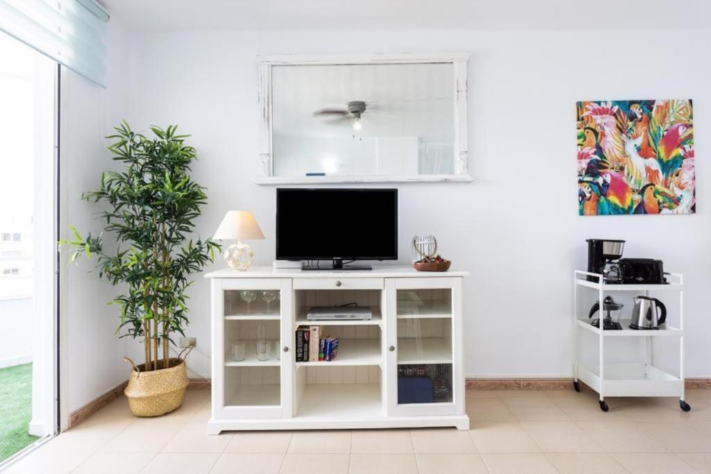 Cosy Studio With Balcony At Golf Del Sur, Tenerife ซานมิเกลเดียโบนา ภายนอก รูปภาพ