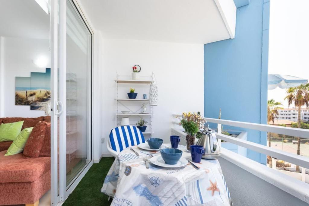 Cosy Studio With Balcony At Golf Del Sur, Tenerife ซานมิเกลเดียโบนา ภายนอก รูปภาพ