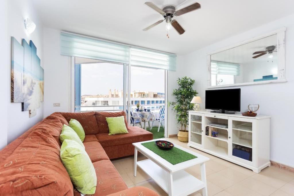 Cosy Studio With Balcony At Golf Del Sur, Tenerife ซานมิเกลเดียโบนา ภายนอก รูปภาพ