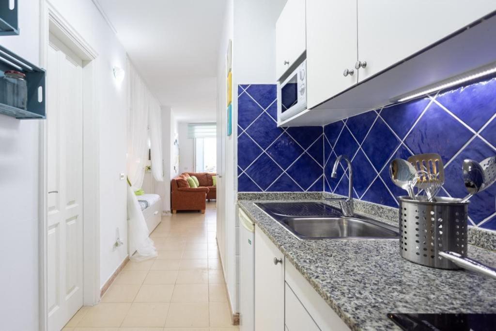 Cosy Studio With Balcony At Golf Del Sur, Tenerife ซานมิเกลเดียโบนา ภายนอก รูปภาพ