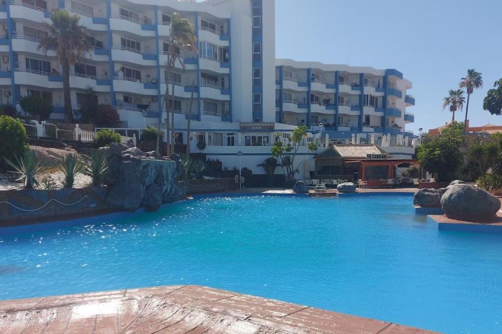 Cosy Studio With Balcony At Golf Del Sur, Tenerife ซานมิเกลเดียโบนา ภายนอก รูปภาพ