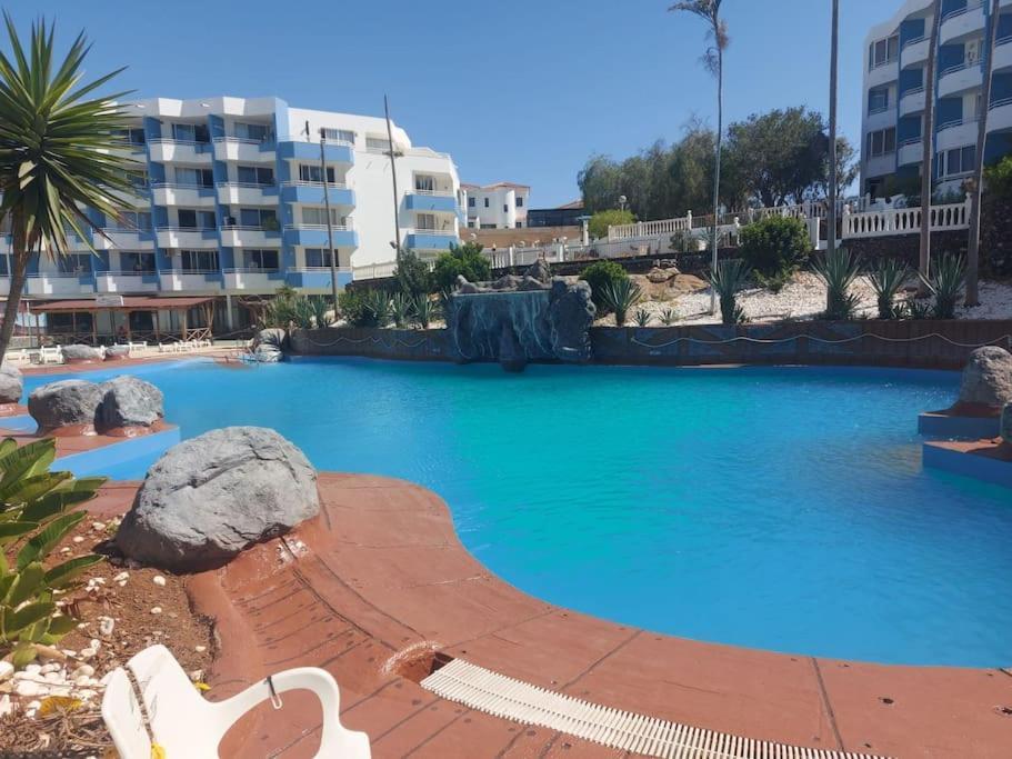 Cosy Studio With Balcony At Golf Del Sur, Tenerife ซานมิเกลเดียโบนา ภายนอก รูปภาพ
