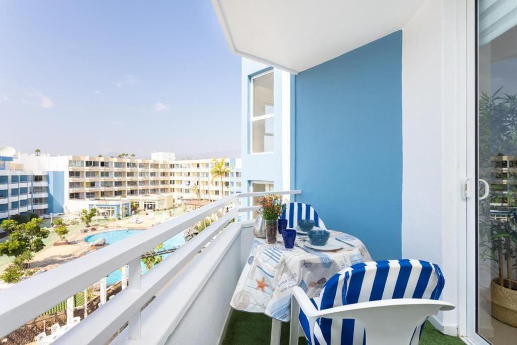 Cosy Studio With Balcony At Golf Del Sur, Tenerife ซานมิเกลเดียโบนา ภายนอก รูปภาพ