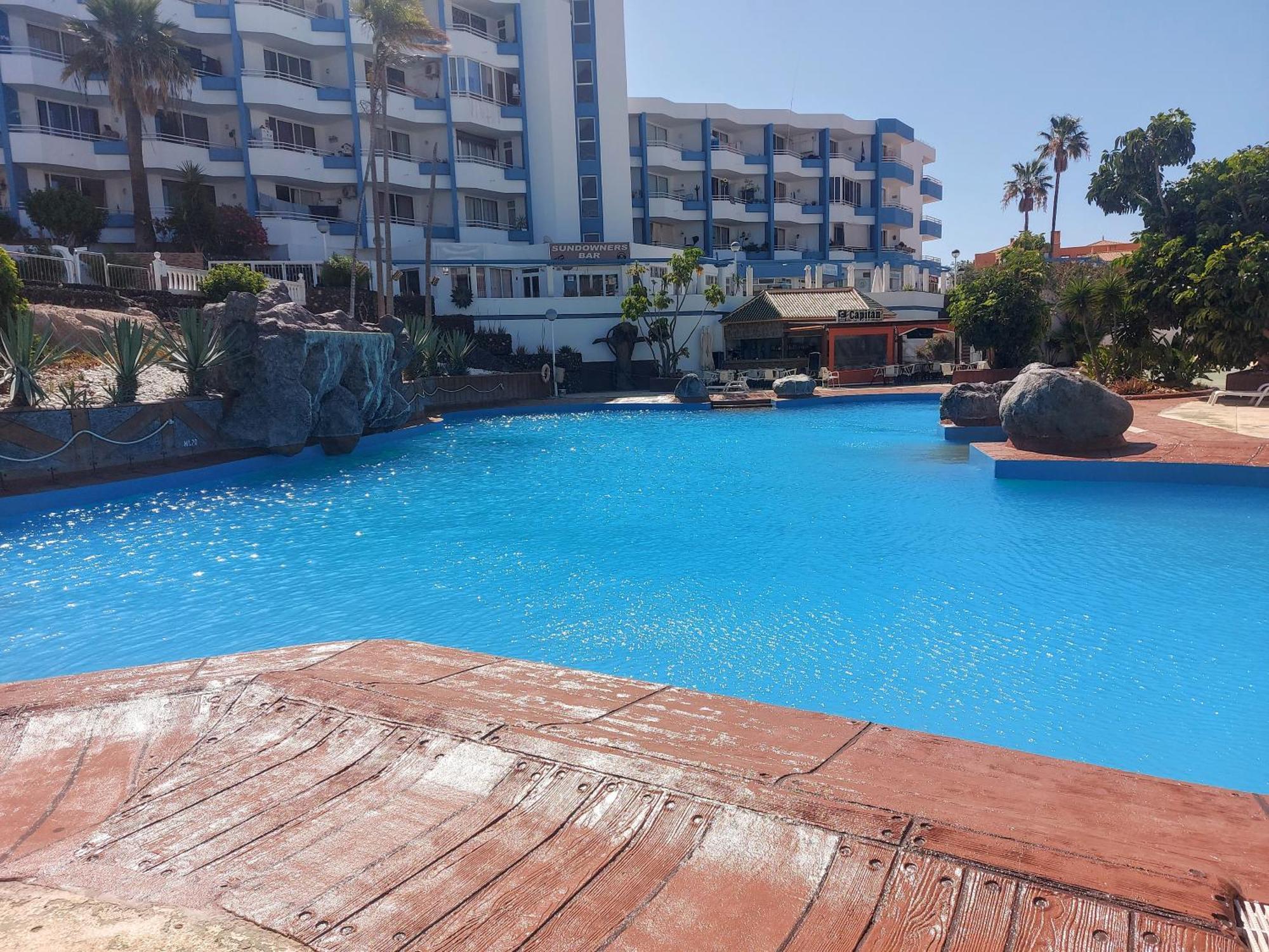 Cosy Studio With Balcony At Golf Del Sur, Tenerife ซานมิเกลเดียโบนา ภายนอก รูปภาพ
